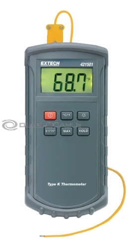 Extech 421501-nist thermometer with nist certificate 