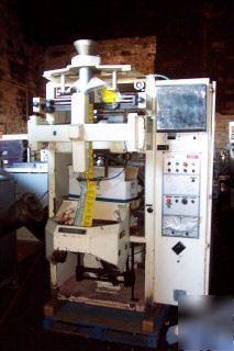 Filler, form,fill&seal, hayssen, ar-16, single tube,