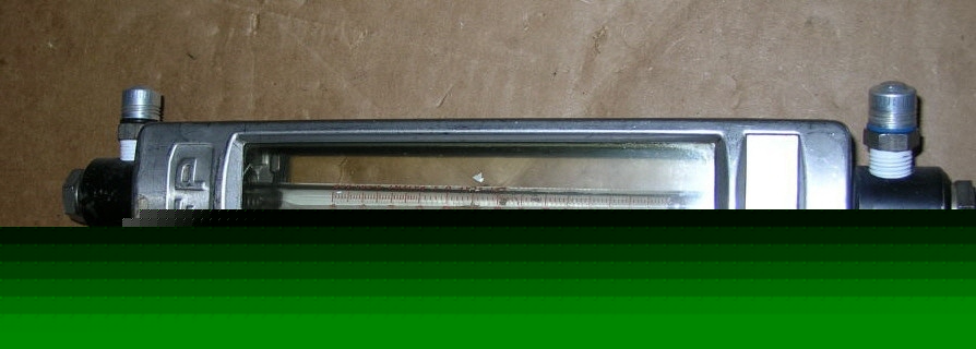 Fischer & porter flowmeter
