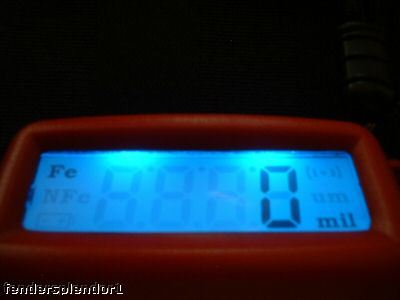Fs 488 lighted paint meter gauge thickness meters