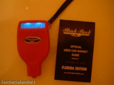Fs 488 lighted paint meter gauge thickness meters