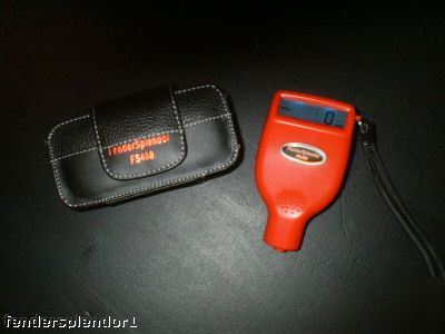 Fs 488 lighted paint meter gauge thickness meters