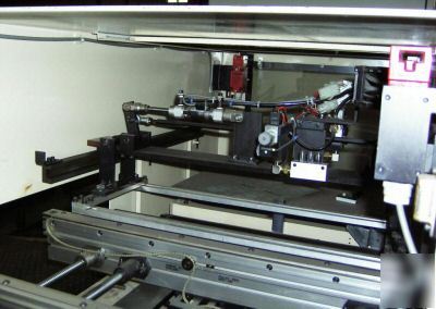 Fuji pcb bare board loader conveyor . . pwb destacker