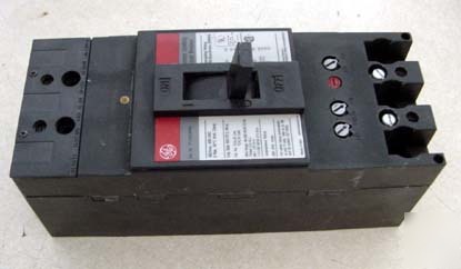 Ge current limiting circuit breaker TFL236100WL