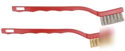 General # 1102 brass & stainless steel cleaning brushes