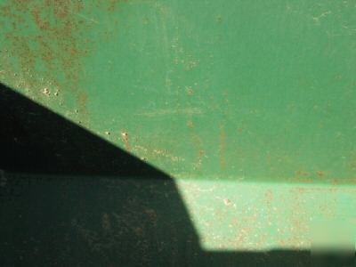 Great plains grain drill solid stand 20FT 