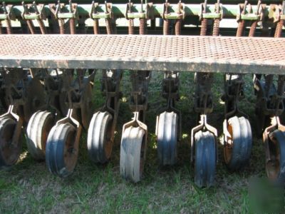 Great plains grain drill solid stand 20FT 
