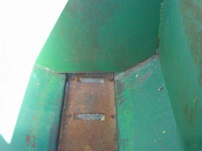 Great plains grain drill solid stand 20FT 
