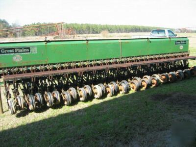 Great plains grain drill solid stand 20FT 