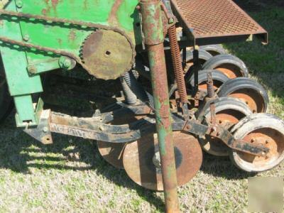 Great plains grain drill solid stand 20FT 