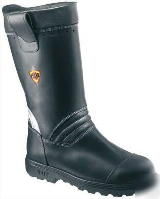 Haix fire hunter af fire fighter boots size 8 1/2 w