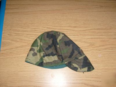 Handmade camo welding caps size ( 7 3/8 )