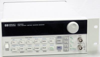 Hp agilent 33120A 15 mhz function waveform generator