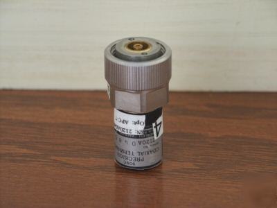 Hp/agilent 909C precision coaxial termination: dc-2GHZ