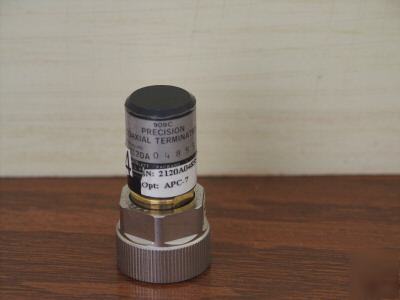 Hp/agilent 909C precision coaxial termination: dc-2GHZ