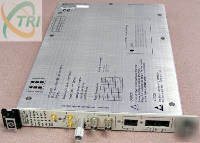 Hp / agilent dsi / DS3 line interface E1616A vxi bus