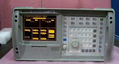 Hp base station test set-cdma E6380A
