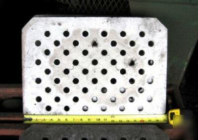 Hunter hmp 10 aluminum bottom boards 14 x 19
