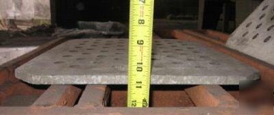 Hunter hmp 10 aluminum bottom boards 14 x 19