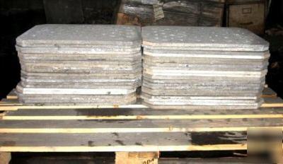 Hunter hmp 10 aluminum bottom boards 14 x 19