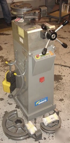 Ineco qb 50 tube bender with 3 dies <no >