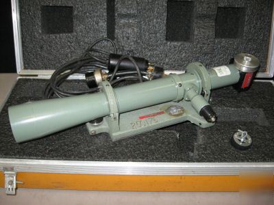 Keuffel & esser autocollimator 71 series w/case 