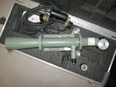 Keuffel & esser autocollimator 71 series w/case 