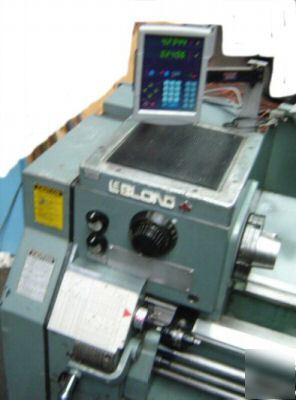 Leblond servo-shift lathe 15