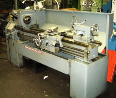 Leblond servo-shift lathe 15