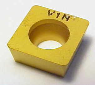 Lot of 10 valenite carbide inserts spmw 32.52 V1N ~ tin