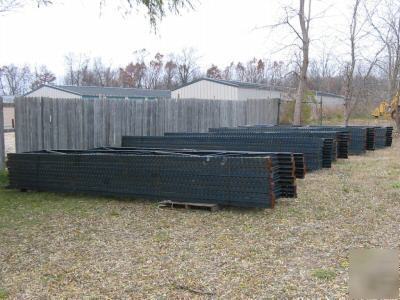 Lot of sturdi-built pallet rack