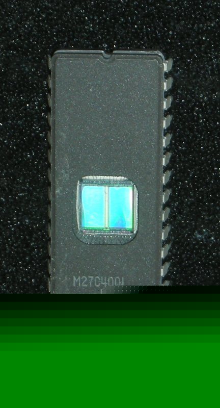 M27C4001-10F1 ic ,st eprom aquired from closed factory