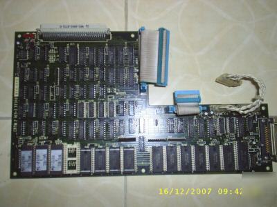 Makino edm pcb.# CTRM2 code: 163-237310