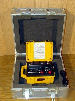 Megger biddle insulation resistance tester 5KV BM11