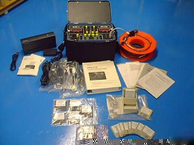 Mti pbs 4100 portable balancing system. avionics.