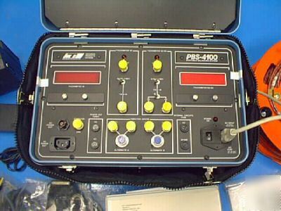 Mti pbs 4100 portable balancing system. avionics.