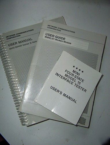 Network communications corp network probe 6640D ii