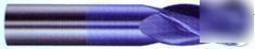 New 13/64 30350 4FL fullerton carbide ball end mill ticn