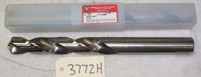 New (2) vermont drills hss 29.4 mm or 1.1575