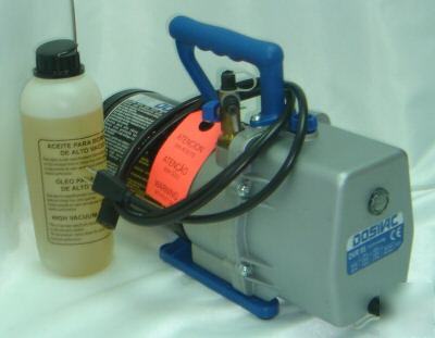 New brand 4 cfm hvac dual stage vacuum pump 110/230V