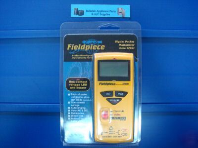 New fieldpiece pocket meter amps ohms & more save big 