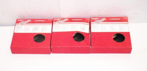 New milwaukee abrasive sanding grinding wheels discs 5