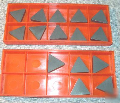 New triangular ceramic inserts tngn-433 15PCS - $