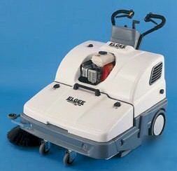 New vacuum sweeper walk behind sweeper battery powered 