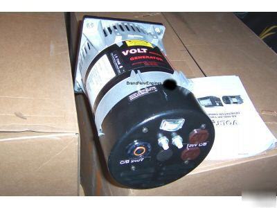 New voltmaster 6000 watt generator head 