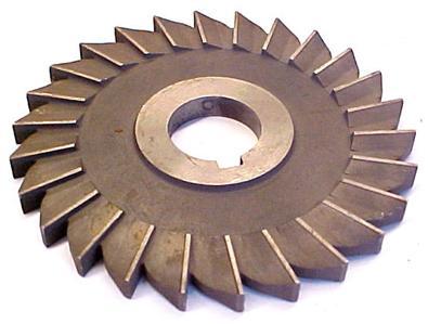 Plain tooth side milling cutter 5-1/2