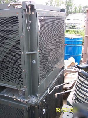 Portable air conditioning and heating unit