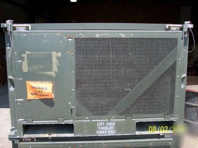 Portable air conditioning and heating unit