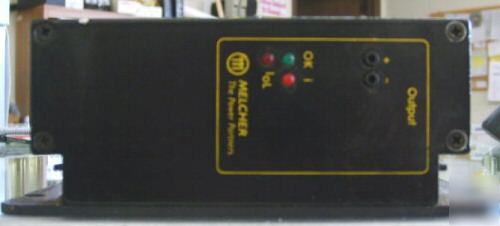 Power one/melcher LK4000 12 volts dc @ 12 amps
