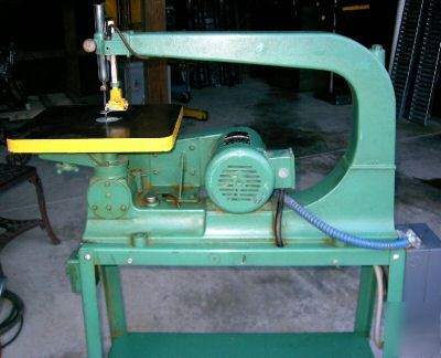 Powermatic scroll saw - model 95 - 3 phase